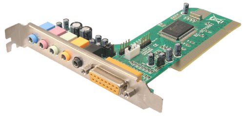 Childrens Toyshop  Electronics : LogiLink Multi Channel PCI Sound Card -PC-0027