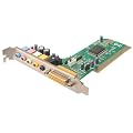LogiLink� PC0027B PCI Soundkarte mit Dolby 5.1 6-Kanal