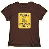 T-Shirt Womens Brown 