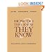 How Do They Know They Know: Evaluating Adult Learning (Jossey Bass Higher and Adult Education Series)