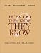 How Do They Know They Know: Evaluating Adult Learning (Jossey Bass Higher and Adult Education Series)