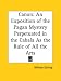 Canon: An Exposition of the Pagan Mystery Perpetuated in the Cabala As the Rule of All the Arts