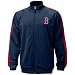 Nike Boston Red Sox Navy Blue Full Zip Track Wind Jacket