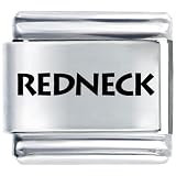 Redneck Italian Charms Bracelet Link