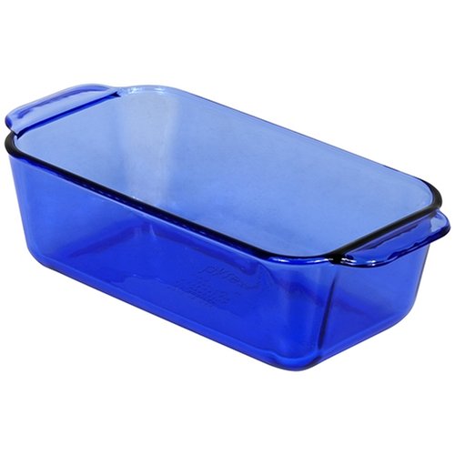 Pyrex Bakeware Loaf Dish, Cobalt
