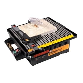 Plasplugs DWW150US-SP 6-Inch 3/4-Horsepower Contractor Diamond Wet Wheel Tile Saw