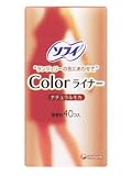 ソフィ カラーライナー ナチュラルモカ 40個入
