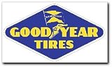 Signpast Reproduction Vintage Sign, GOODYEAR