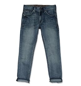 LITTLE BOYS Skinny Five Pocket Jeans