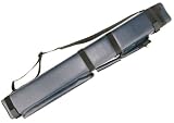 3x6 Hard Pool Cue Billiard Stick Carrying Case, Blue