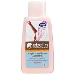 Ebelin Nagellackentferner acetonfrei, 5er Pack (5 x 125 ml)