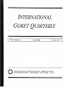 International Comet Quarterly