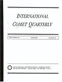 International Comet Quarterly