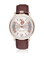 US Polo Association Reloj con movimiento Miyota Man USP4401WH 44 mm