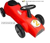 Red Retro Racer Speedster