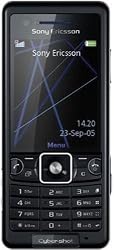 Sony Ericsson C510a  Cyber-Shot Unlocked Phone with 3.2 MP Camera, 3G, GSM, Media Player, and Bluetooth--U.S. Version with Warranty (Black)