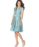 Evan Picone Dress, Shantung Shirtdress