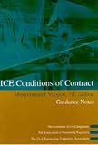 Books : ICE Conditions of Contract: Measurement Version: Guidance notes: Guidance Notes: Measurement Version