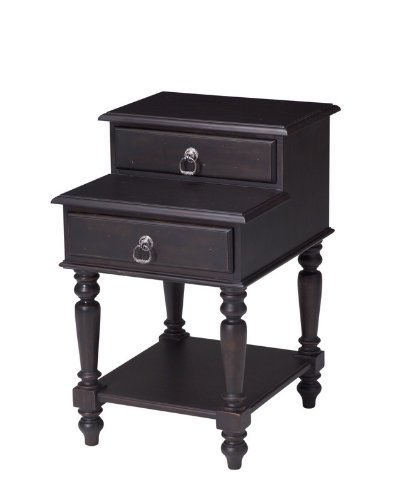 Accent End Table with Preston Finish