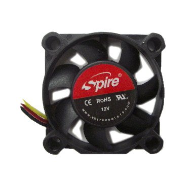 Spire Fan 40x40x10mm 3pin #SP04010S1M3