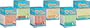 Tastybaby Starter Case (Corn in the USA, Peas on Earth, Life's a Peach, Sweetie Pie, Hip 2B Pear & Bangos), 10.5-Ounce Boxes (Pack of 6)