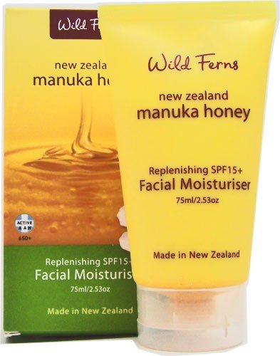 Manuka Honey Replenishing SPF15+ Facial Moisturiser Manuka Honey Replenishing SPF15+ Facial Moisturiser
