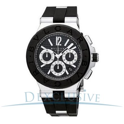 Bvlgari Men's BVL101635 Diagono Chronograph Watch