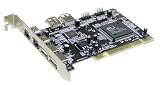 Electronics : LINDY USB 2.0/1394 FireWire Combo PCI Card