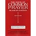 Book of Common Prayer : Leather Bound