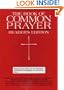 The 1979 Book of Common Prayer, Reader's Edition