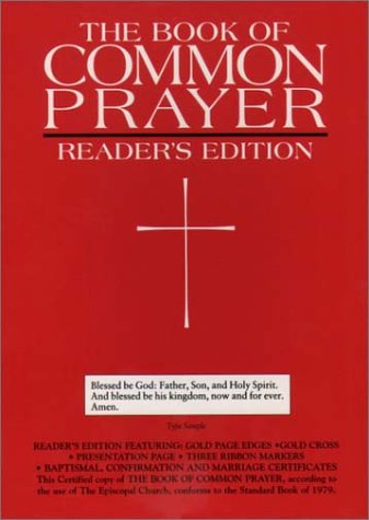The 1979 Book of Common Prayer, Reader's Edition under Episcopalian in The Books Store