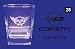 Corvette Engraved Glassware
