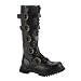 MENS SIZING Knee High Boots Gothic Combat Boots Steampunk Hardware
