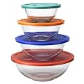Pyrex Smart Essentials 8-pc. Mixing Bowl Set