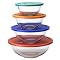 Pyrex Smart Essentials 8-pc. Mixing Bowl Set