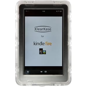 KlearKase for Kindle Fire - Life-Proof, Transparent Case for Family or Outdoor Use - With Screen Protection (Accessory)