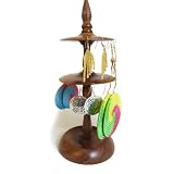 Handmade Wooden Earring Stand