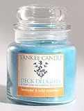 Yankee Candle lavender and wild rosemary deck delight