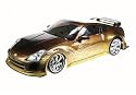 Radio Remote Controlled Nissan 350Z Tokyo Drift (1:10 scale by Nikko) in Bronze