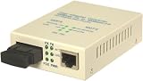 SIIG Fiber Optic Converter- Sc Fast Enet 100BTX To 100Bfx