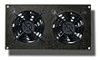 CabCool 802 Lite Dual 80mm Fan Cooling Kit for Cabinet & Home Theaters