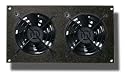 Furniture online: CabCool 802 Lite Dual 80mm Fan Cooling Kit for Cabinet & Home Theaters