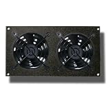 CabCool 802 Lite Dual 80mm Fan Cooling Kit for Cabinet & Home Theaters