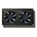 CabCool 802 Lite Dual 80mm Fan Cooling Kit for Cabinet & Home Theaters