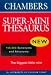 Book Chambers Super-mini Thesaurus