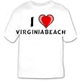 I Love Virginiabeach T-shirt