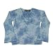 Blue Emb. Beaded - Long Sleeve Blouse