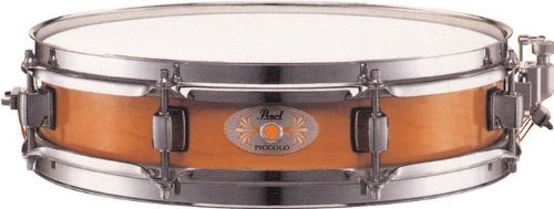 Pearl M1330102, Maple Piccolo Snare Drum, 6 ply, Natural Maple