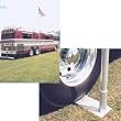 Uncommon Aluminum Wheel Stand/rv Stand