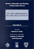 Business Education and Training On the Threshold of the Millennium